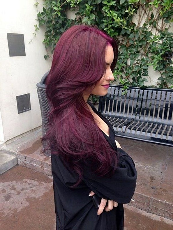 burgundy-hair-color-ideas-with-highlights-7