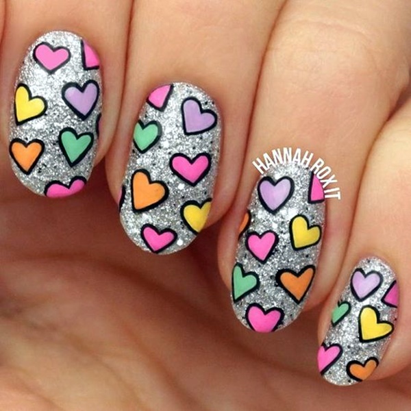 valentines-week-nails-designs-17