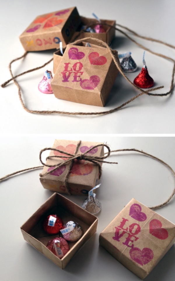 handcrafted valentines days gifted for him