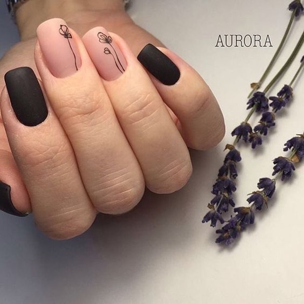 Popular Spring Nail Colors Of 2017 (2)