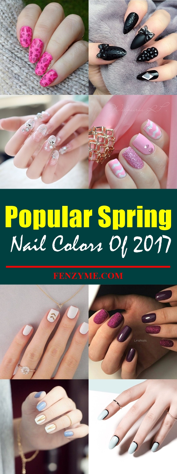 Popular Spring Nail Colors Of 2017 (31)