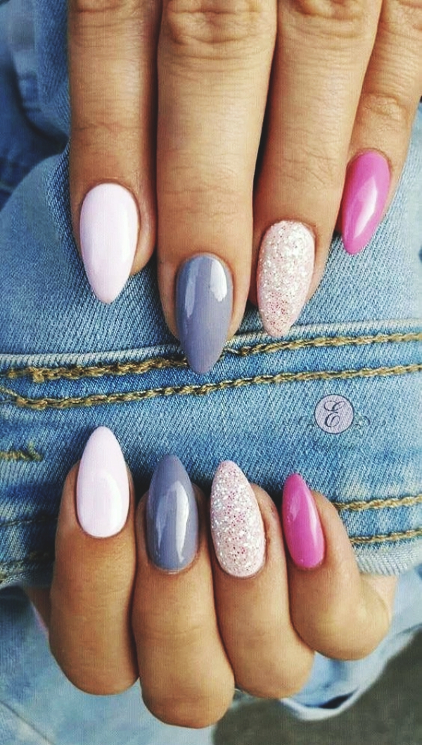 37 Most Popular Spring Nail Colors Of 2019