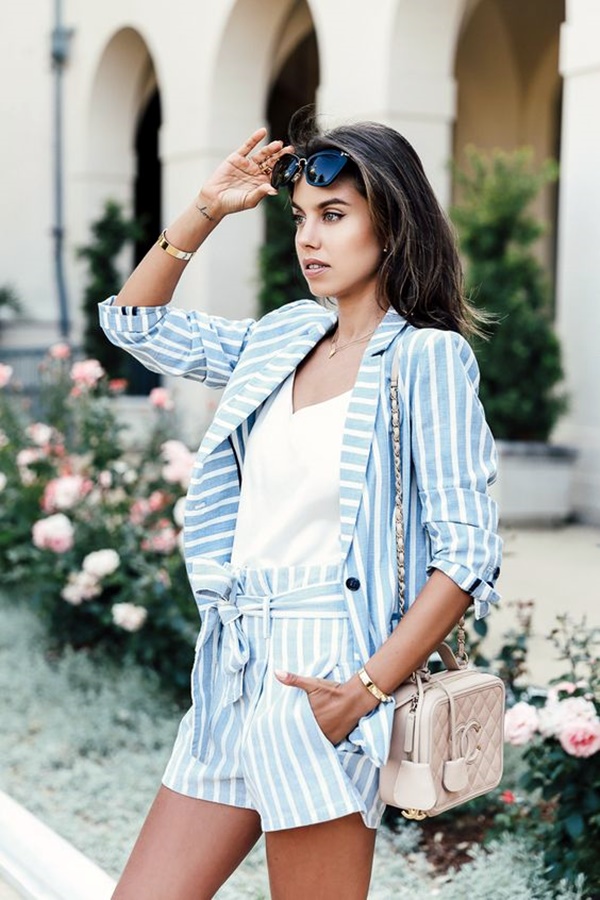 Preppy Summer Outfits and STYLE (13)