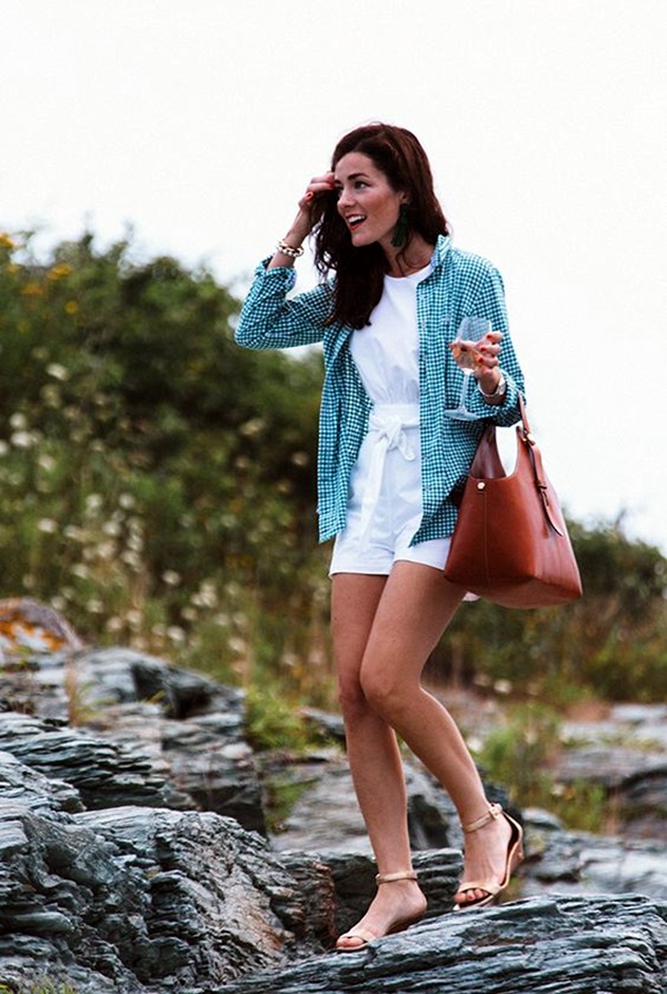 Preppy Summer Outfits and STYLE (29)