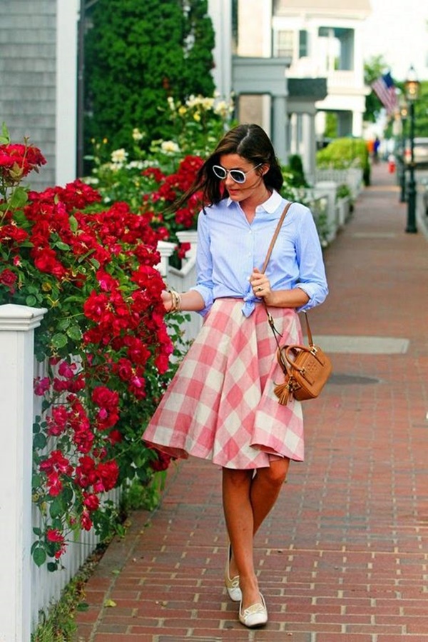 Preppy Summer Outfits and STYLE (6)