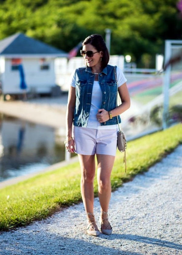 Preppy Summer Outfits and STYLE (9)