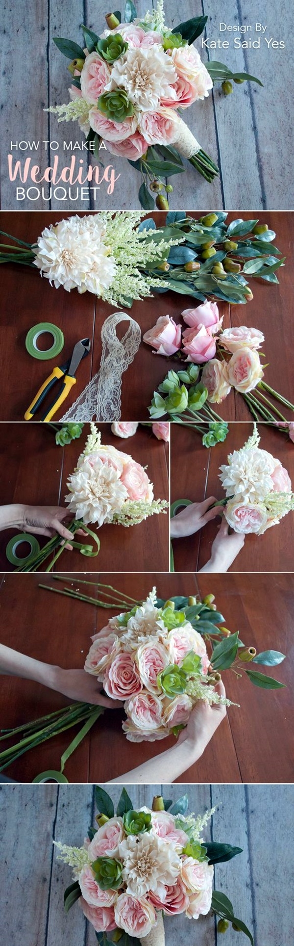 30 DIY Weddings Ideas On A Budget To Make It