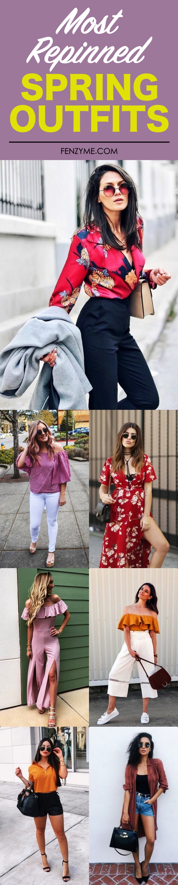 Most Repinned Spring Outfits