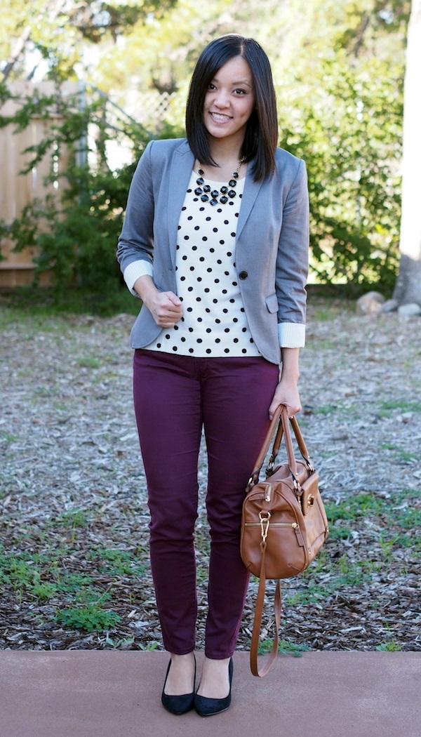 business casual female clothes