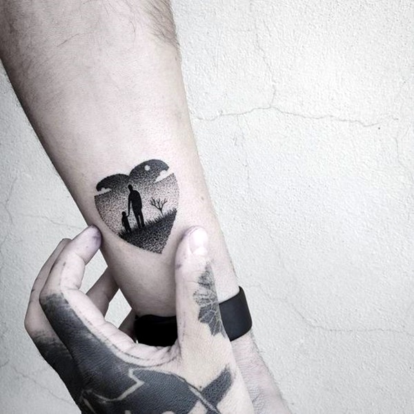 45 Adorable Father and Daughter Tattoos to Live the Connection