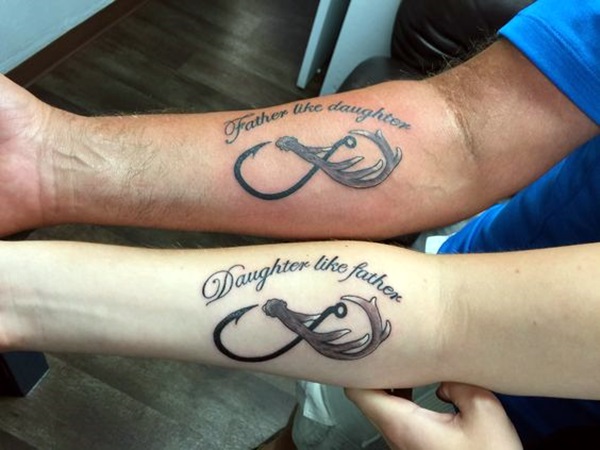 45 Adorable Father and Daughter Tattoos to Live the Connection