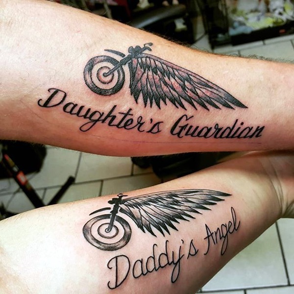 45 Adorable Father And Daughter Tattoos To Live The Connection