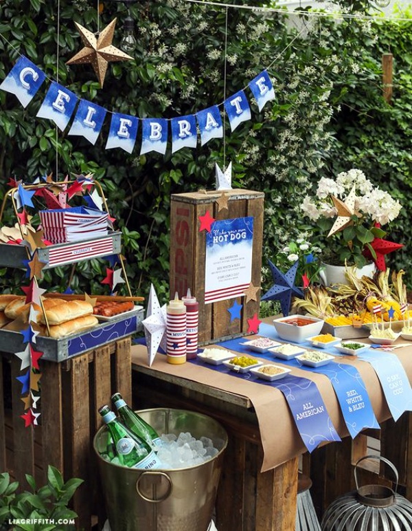 Fourth of July Party Ideas