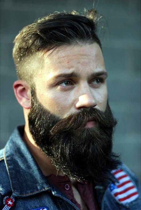 Mens Facial Hair Styles 2025