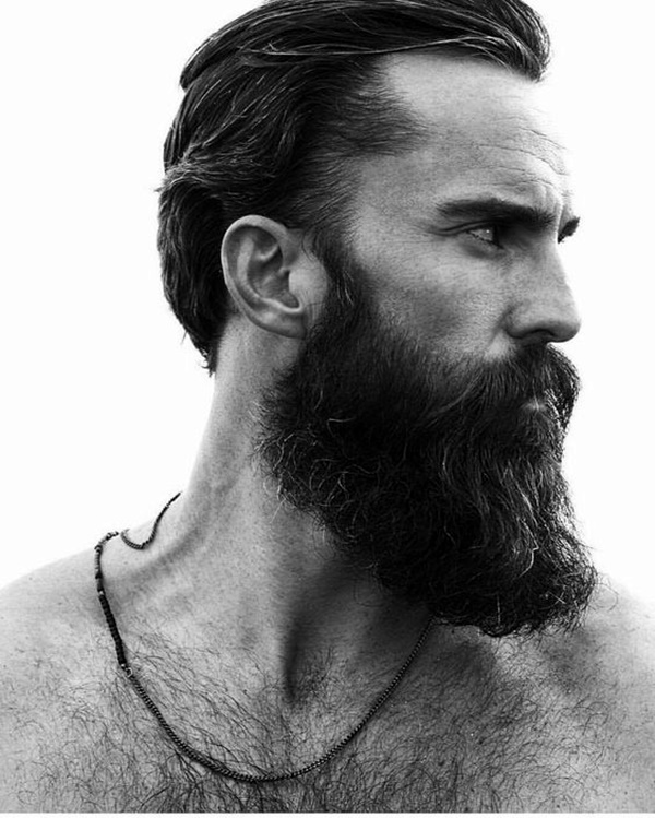 Beard styles manly 