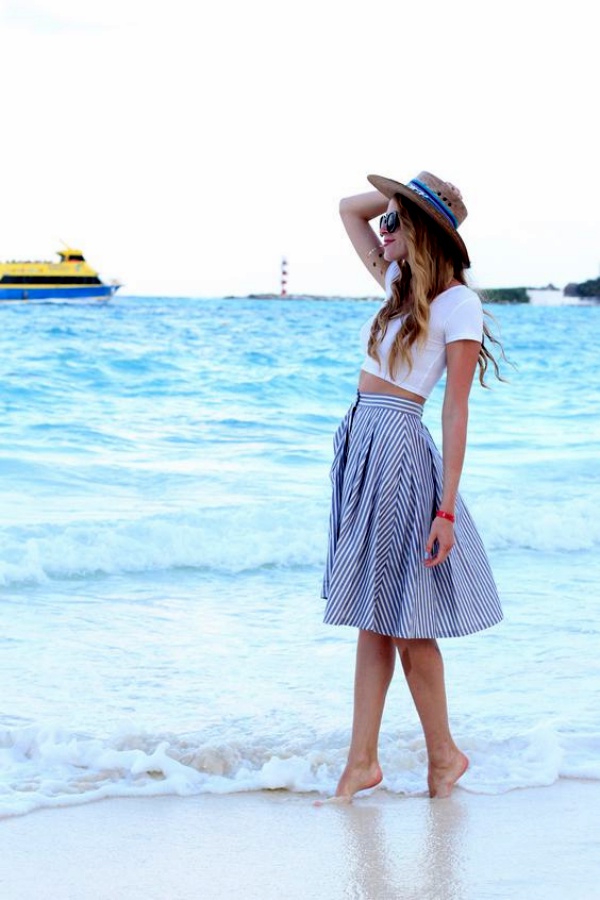 beach inspired outfits