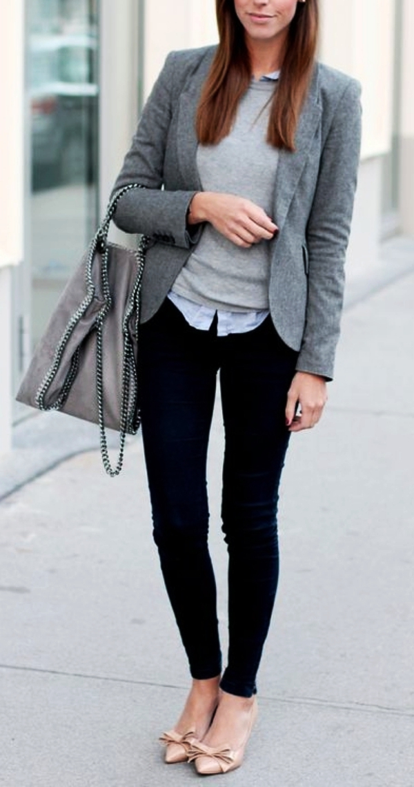 46 Chic Fall Work Outfits To Copy ASAP