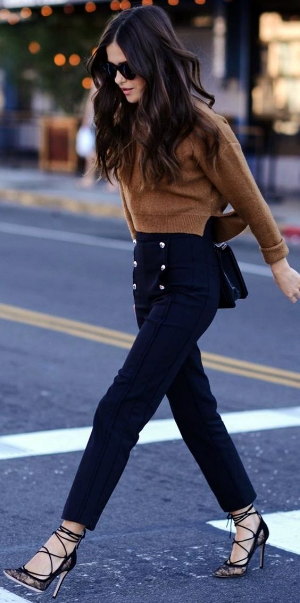 46 Chic Fall Work Outfits To Copy ASAP