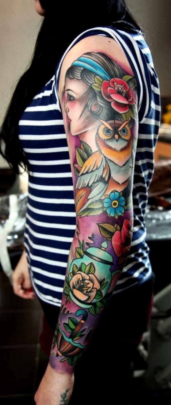 30 Traditional Gypsy Tattoo Ideas For Women To Try