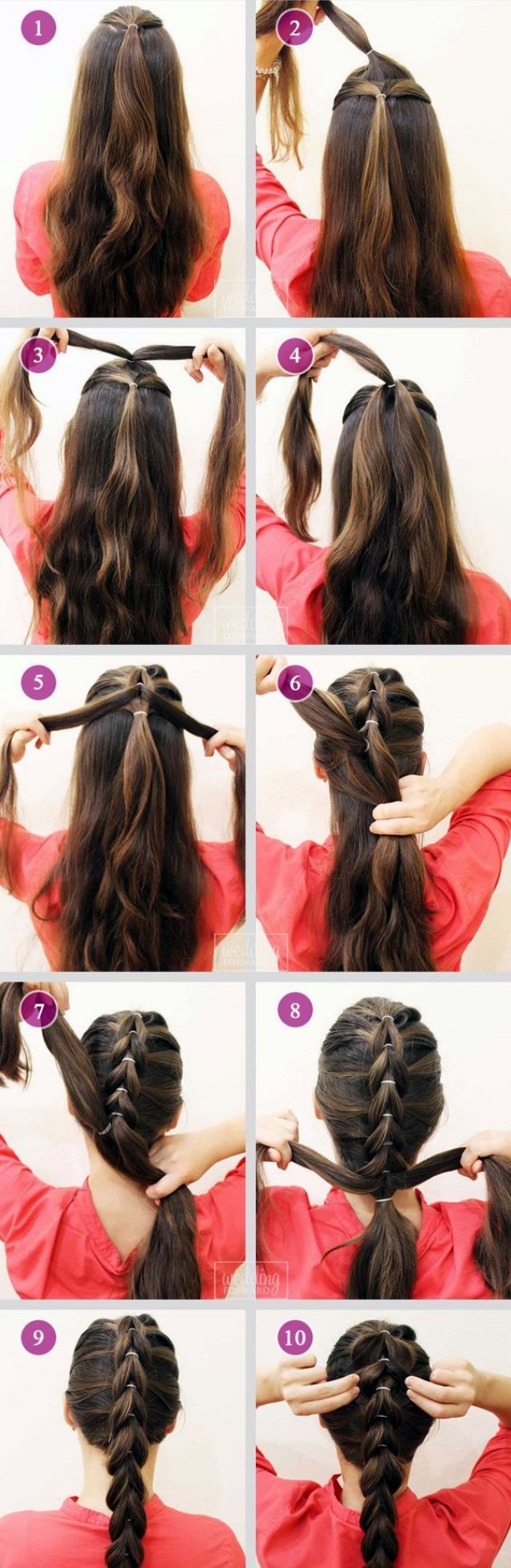 20 VeryEasy Hairstyles for VeryBusy Mornings