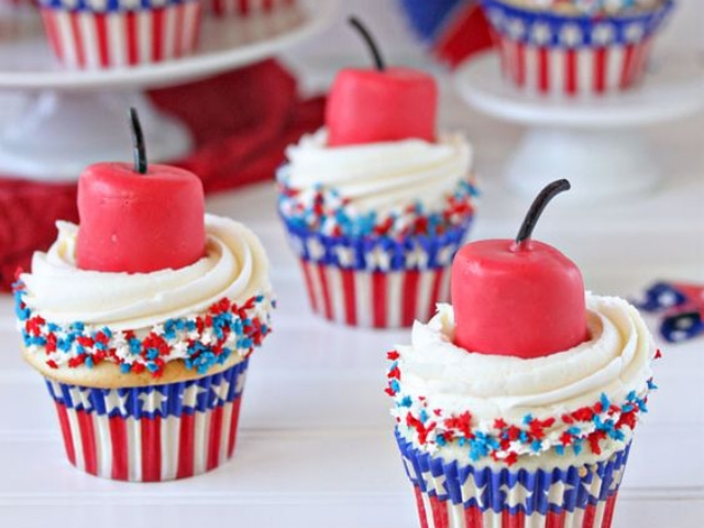 4th of July Food and Desserts Recipes2345