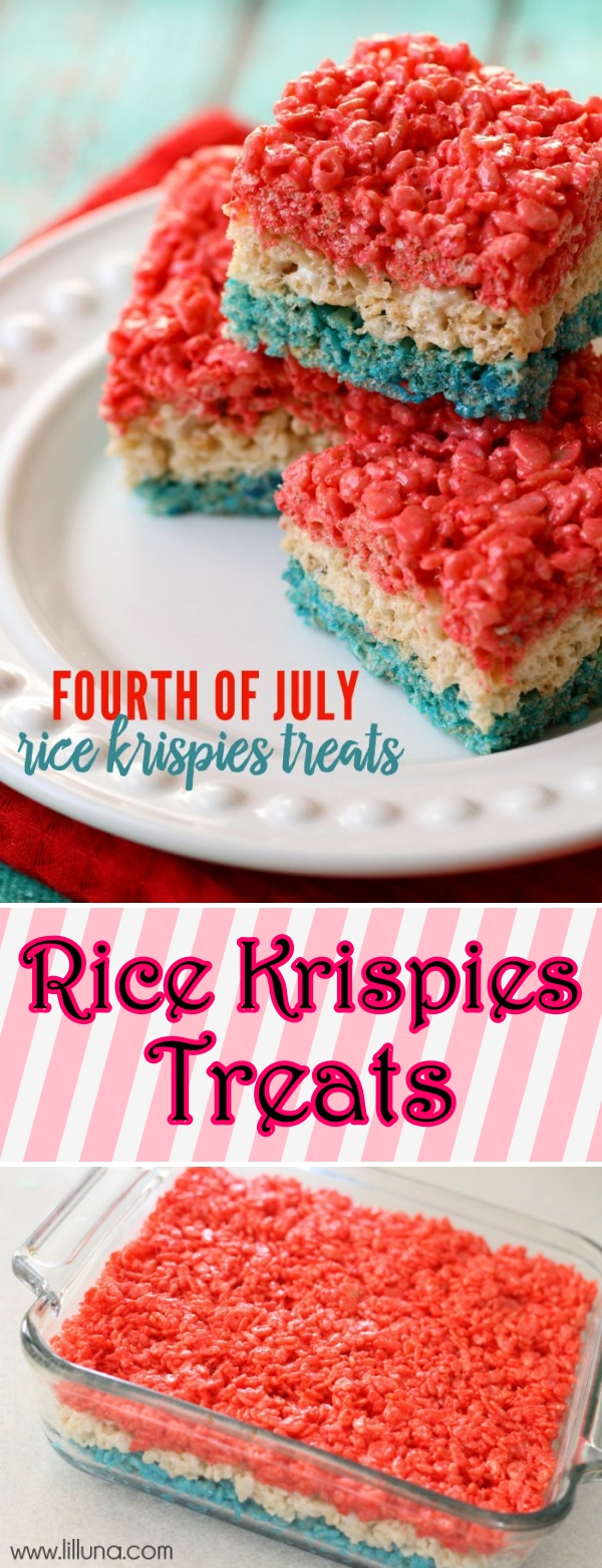 4th of July Food and Desserts Recipes3