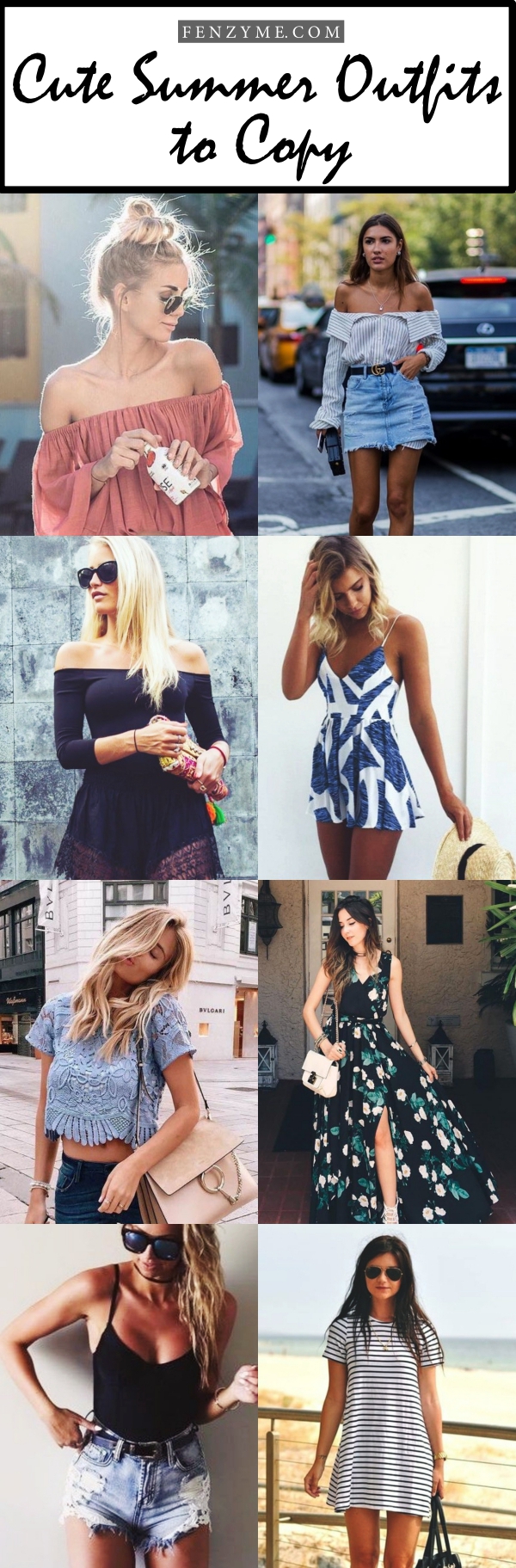 Cute Summer Outfits to Copy1