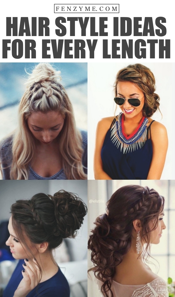 Hair Style Ideas 2017 for Every Length1