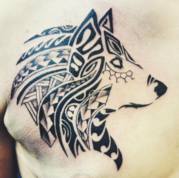 Wolf Tattoo Designs For Men32