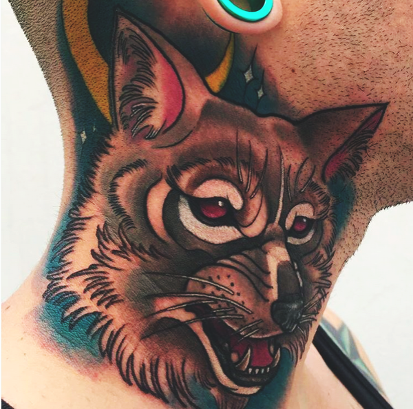 Wolf Tattoo Designs For Men39