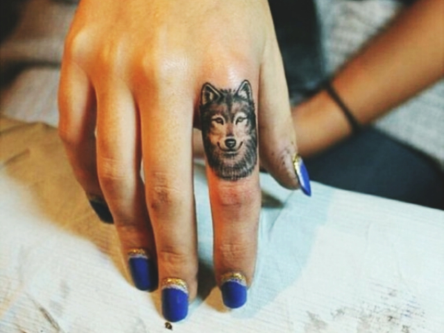 Wolf Tattoo Designs For Men2