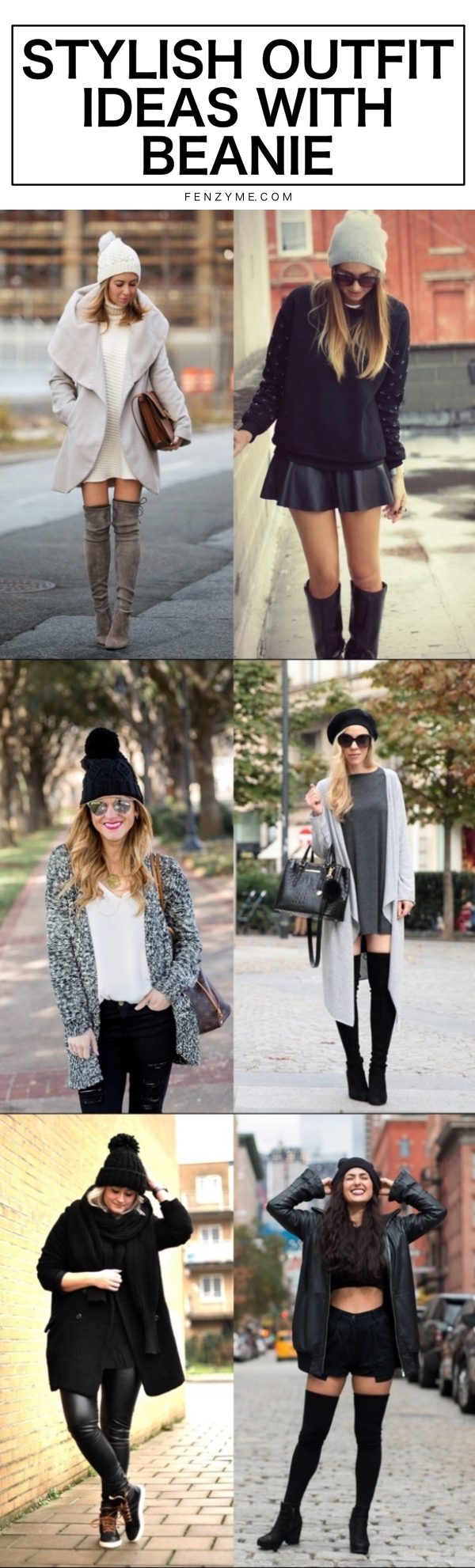 Stylish Outfit Ideas with Beanie