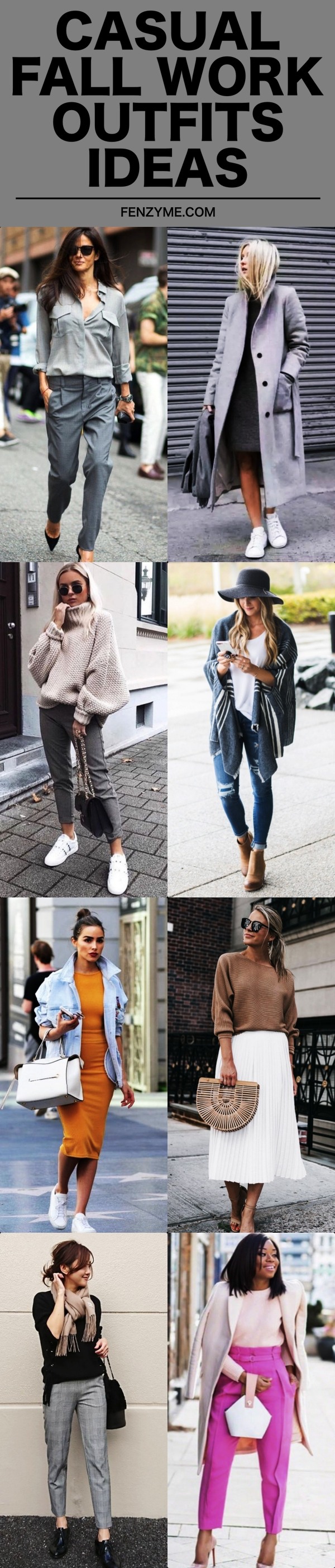 Casual Fall Work Outfits Ideas