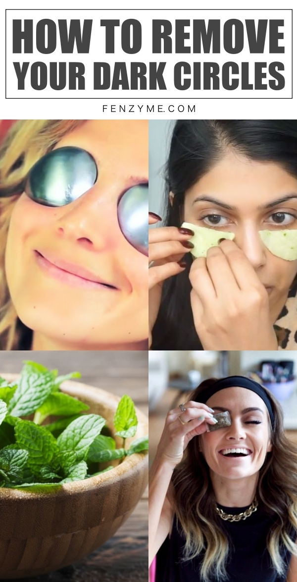 How to Remove your Dark Circles