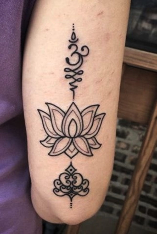 42 Meaningful Unalome Tattoo Designs and Symbols