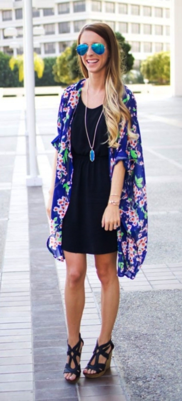 Stylish Ways to wear Kimono in Style