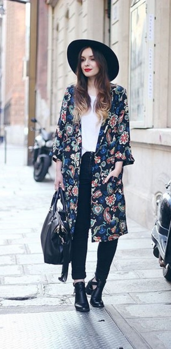 Stylish Ways to wear Kimono in Style