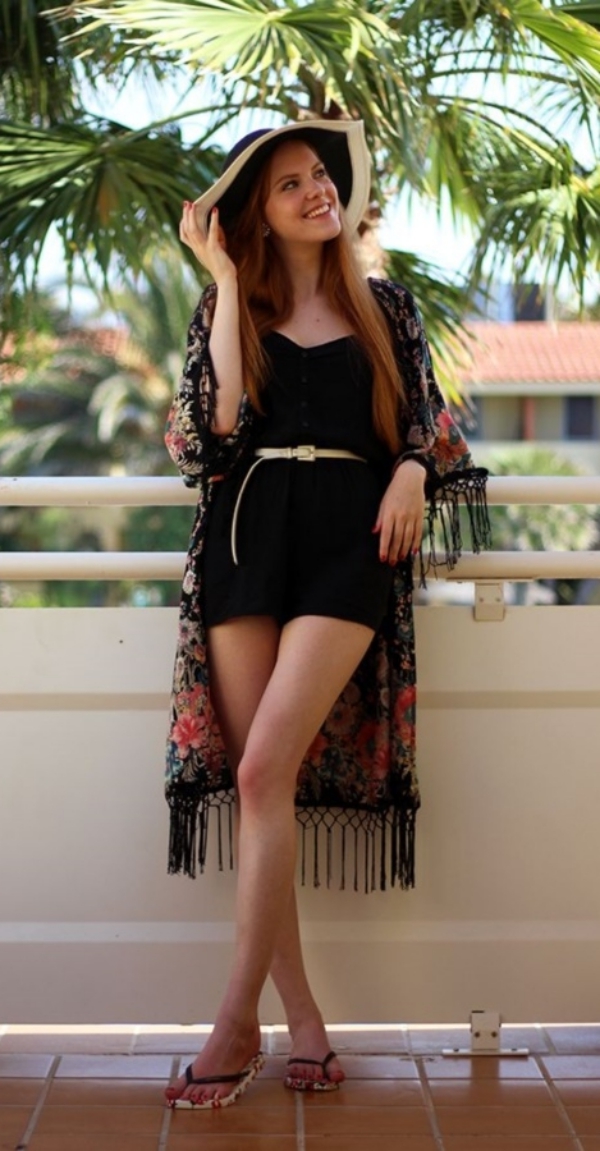 Stylish Ways to wear Kimono in Style