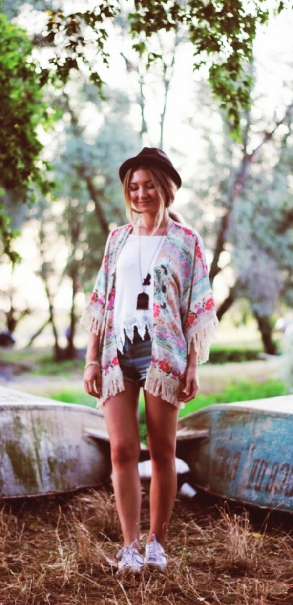 Stylish Ways to wear Kimono in Style