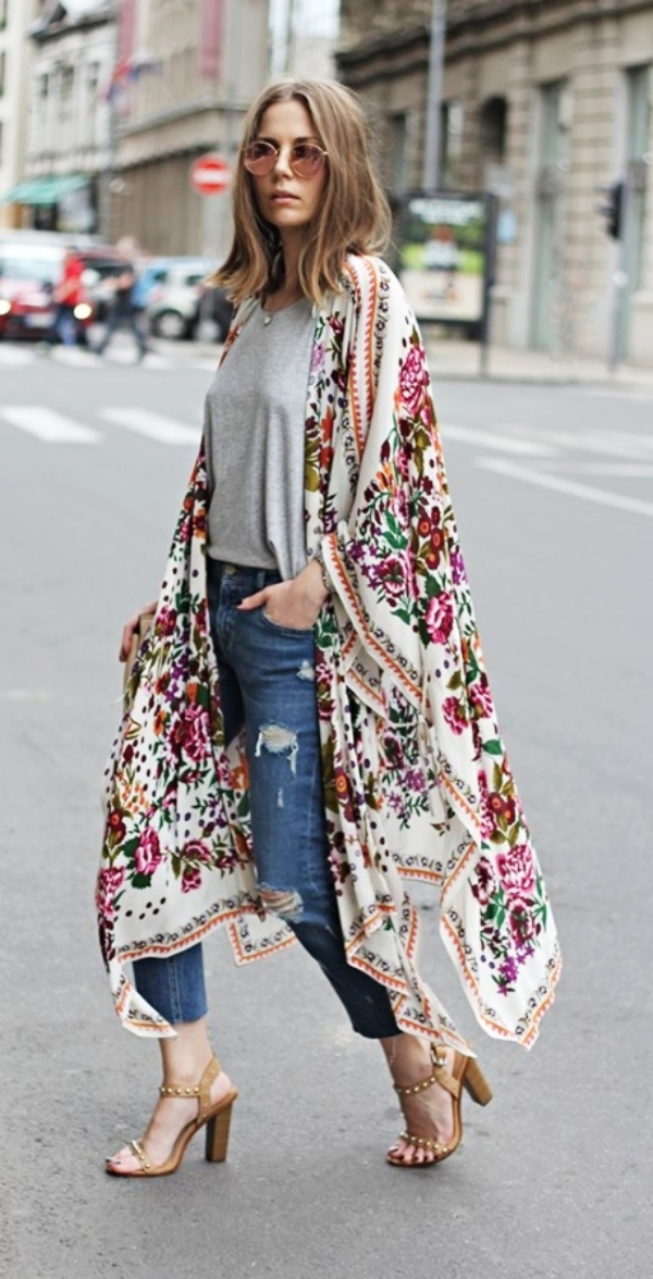 Stylish Ways to wear Kimono in Style