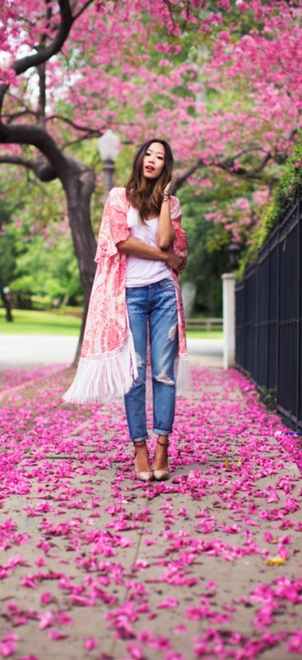 Stylish Ways to wear Kimono in Style