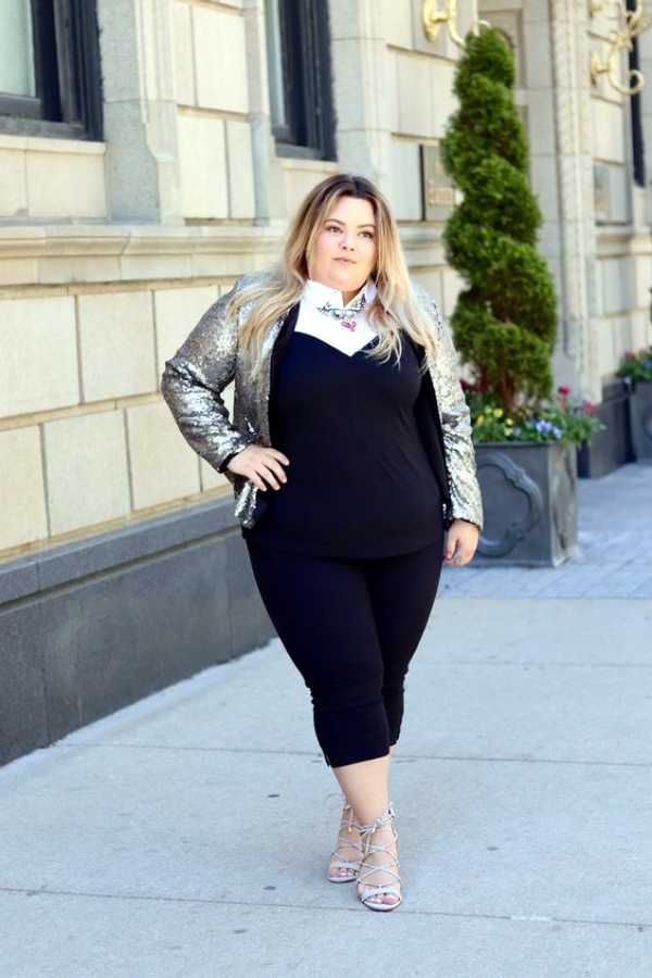 business casual outfit ideas for plus size