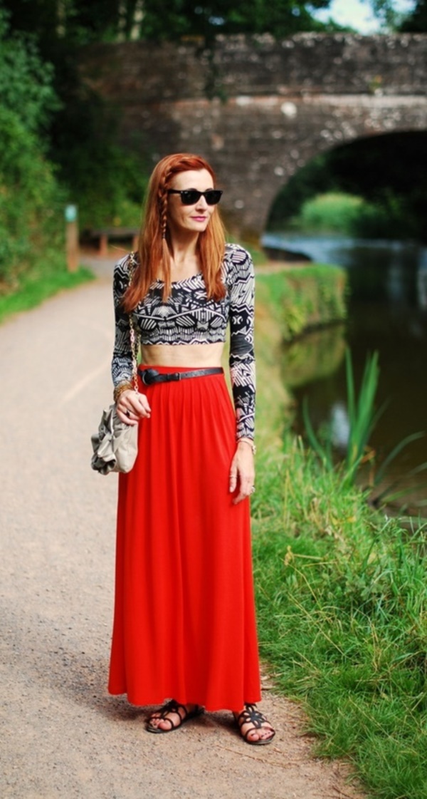 watercolor maxi