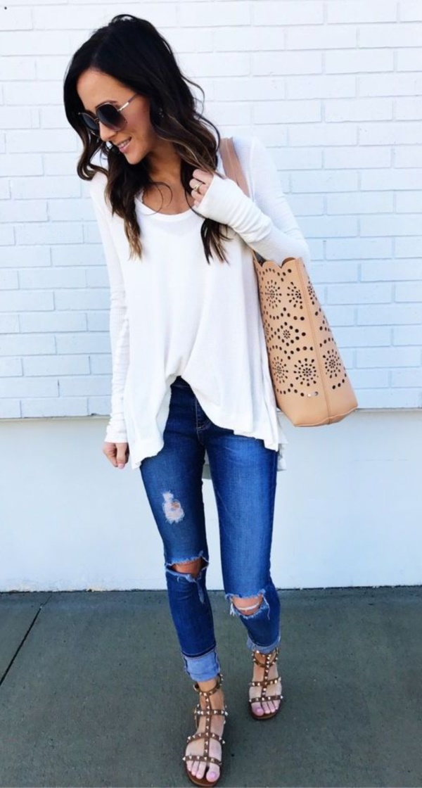 outfits with long sleeves
