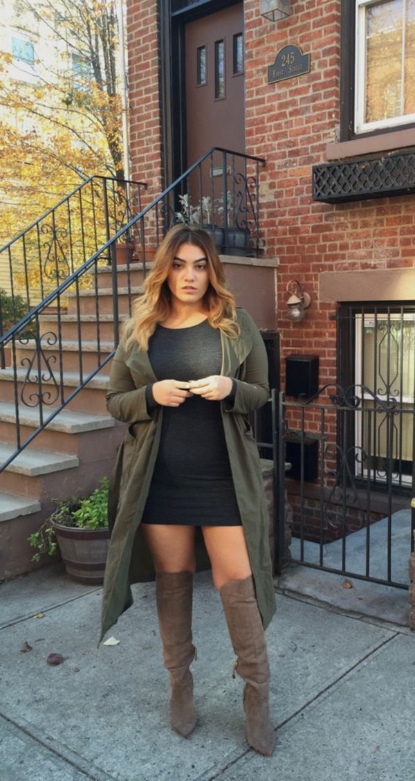 outfits with long sleeves