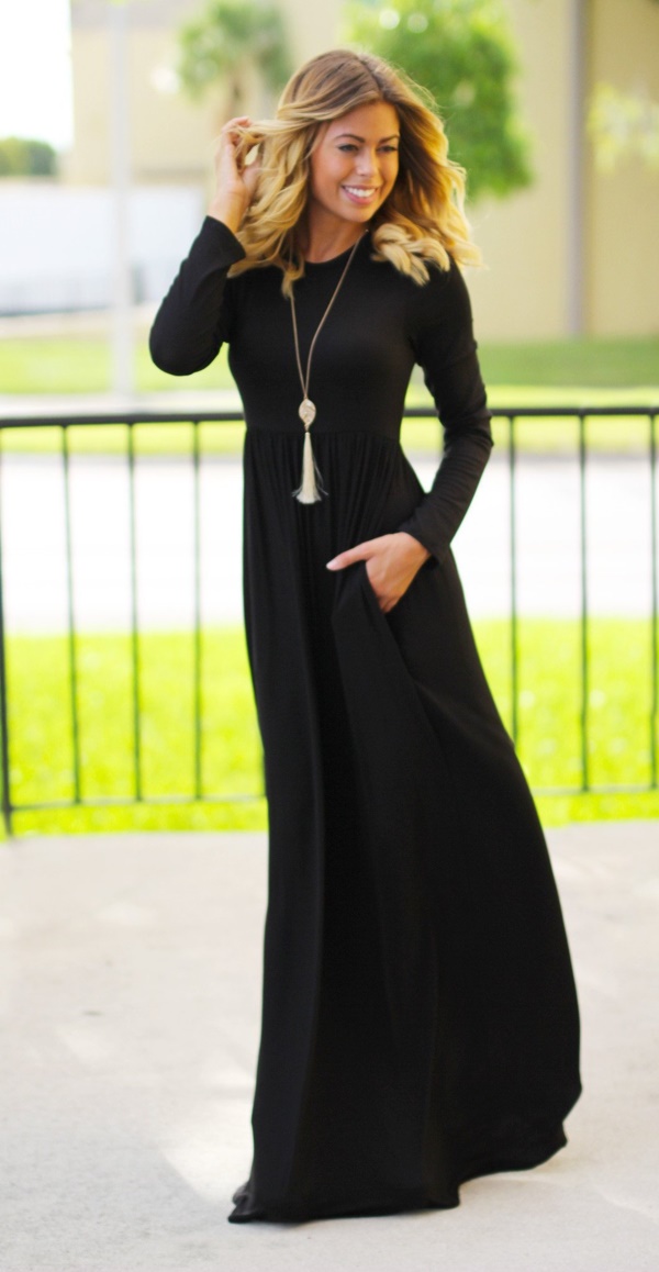 outfits with long sleeves