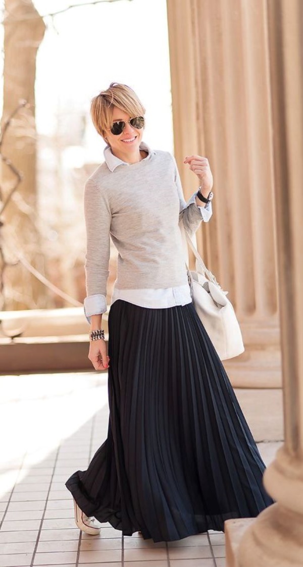 outfits with long sleeves