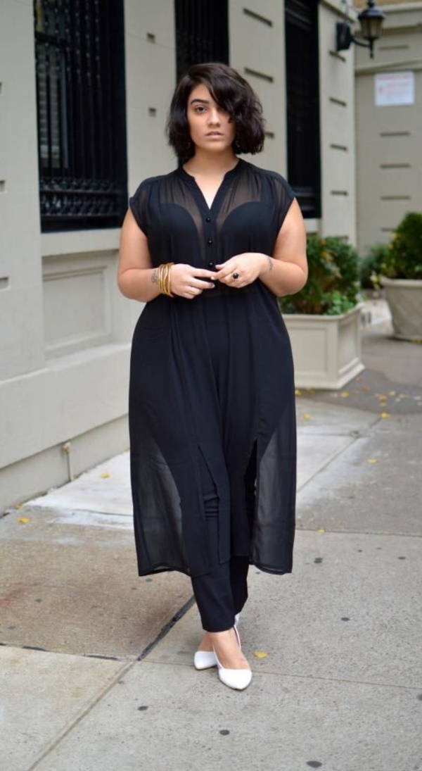 work outfits for curvy figures