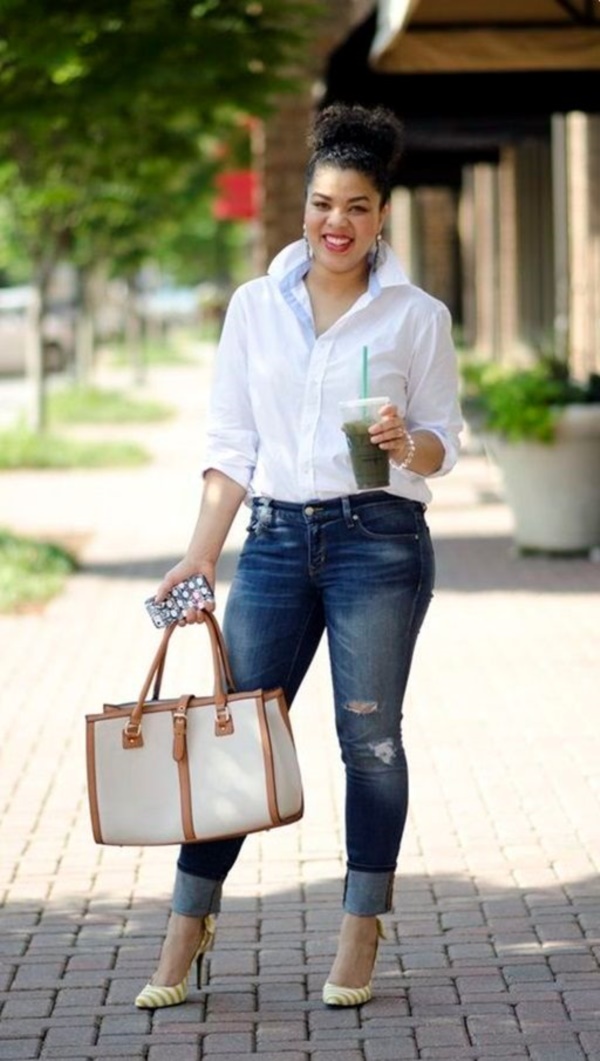 work outfits for curvy figures