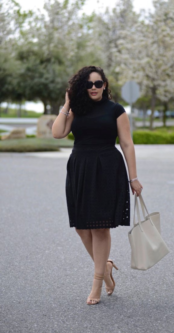work outfits for curvy figures